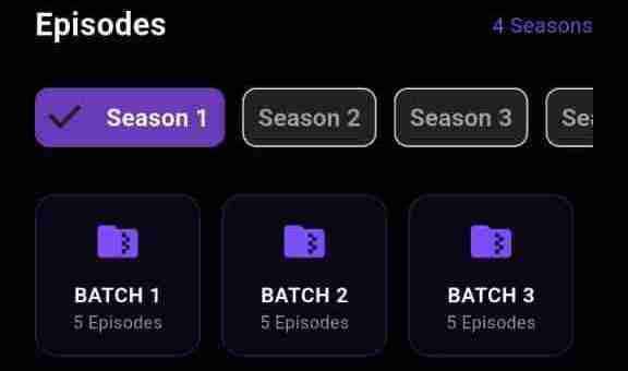 Otakunexa Anime Streaming Application batching system